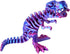 FunisFun 3D Printed Dragon with Articulated Bones - 3D Printed Dinosaur Fidget Toy Decor for Stress Relief