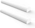 mini paw 2 Pack Bed Bumpers, Foam Bed Bumpers, Bed Rail Bumpers with Washable