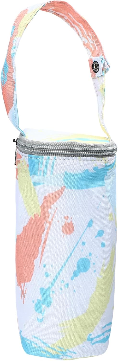 Kisangel Insulated Baby Bottle Pouch Bottle Thermal Bag Breastmilk Bag Water Insulated
