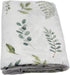 Hollyoo 100% Muslin Swaddle Blanket, Viscose Made from Bamboo Muslin Swaddle Blankets for Boys and Girls, Baby
