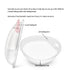 Breast Shells Milk Collector, with a Storage Organizer Box for Breastfeeding Nursing Mum, Collect Leaking