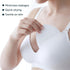 Pack 14 Nintara Baby Reusable Nursing Pads Soft & Absorbent Breast Pads, Bamboo Viscose Blend, Contoured Fit