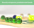 Wood,12 WodGod Baseball Board Game,Baseball Dice Board Game,Solid Colourful Beads and Dice,Manual