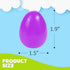 Set 12 ArtCreativity Magic Sand Easter Eggs - of Pre-Filled Easter Eggs - Easter Stuffers - Colorful Surprise Eggs