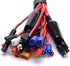 Readytosky 19 in 1 Lipo Battery Charger Adapter, Convert Cable for RC Car Drone
