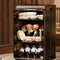 Triflice Baby Bottle Organizer and Drying Rack with Removable Shelves & Magnetic Door