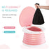 YZNlife Travel Potty for Toddler, Portable,foldable potty seat for toddle,Training Toilet Seat Apply to Seat Emergency