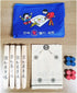 ENTERBIZ YUT Nori YUT Game - Korean Board Game Yoot Game Yutnori Set
