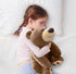 3.5 LB 24 Inch Weighted Stuffed Animals Bear, Weighted Plush Animals Throw Pillow, Cute Kawaii Plush Toys Gifts