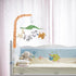 12 CLYMENE Safari Animals Baby Musical Crib Mobile - Jungle Animals Mobile for Crib with Lullabies for Baby Boys