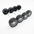 URIMPAVIDO 10PCS (3x35mm) Toy Car Wheels Rubber Tire Wheels with Metal Shaft for RC Car Truck DIY Model Toy Wheel