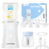 Portable Bottle Warmer Set, Little Bo Baby Portable Warmer with Baby Bottle