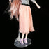 QINGZHE 22Pcs 11 13 Inch Adjustable Doll Stands, Plastic Doll Display Holders, Clear Action Figure Stand, Toy Dolls