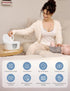 Momcozy 60-80pcs, 4 Baby Wipe Warmer, Innovative Spring Design, Large Capacity Wipes Dispenser for Fast & Even Heating