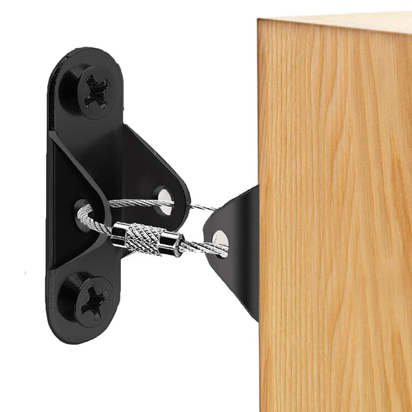 Furniture Anchors Anti Tip Furniture Straps for Baby Proofing, Secure 400lbs Tension