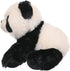 Wild Republic Panda Plush Stuffed Animal, Cuddlekins 8 Inches - Black & White Gifts for Kids