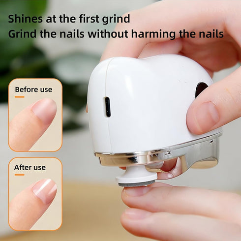 Sacwelber 5 1 Trimmers Trimmer, 3-Speed Electric Nail Clippers, in Electric Nail for Seniors & Adults, Nail File
