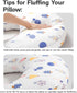Tummy Nursing Pillow for Breastfeeding & Bottle Feeding Breastfeeding Pillow with Adjustable Waist Strap, Feeding