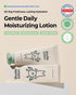 10.14 Oz Korean Moisturizing Baby Lotion Ceramide & Centella for Skin Barrier Care | pH-Balanced, Lightweight Texture