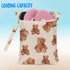 HDHBP Wet Bag for Baby Swimsuit Dirty Clothes Diaper Yoga Gym, Wet Dry Bag, Beach Vacation Essential for Baby Travel
