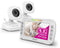 Axvue Video Baby Monitor, Comfortable Slim Design Handheld Enclosure, 4.3" Screen Monitor &
