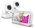 Axvue Video Baby Monitor, Comfortable Slim Design Handheld Enclosure, 4.3" Screen Monitor &