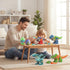 VANNYVANYA Take Apart Dinosaur Toys, Dinosaur Toys for Boy Girl STEM Construction Assembly Toy, Ideal for Christmas
