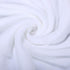 Boao 2 Pcs Blank Baby Receiving Blanket Fuzzy White Sublimation Blanket Soft Warm Blanket Infant Newborn Blanket for Crib Stroller DIY, 30 x 40 Inch by Boao