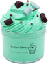 Butter Chocolate Slime, Scented Stretchy Clay Sludge Toy for Party Favors, School Education, Birthday Gifts (200ml)