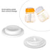 TNNOKL Breastmilk Storage Bottle Seal Disks Baby Milk Bottle Sealing Disk Replacement Food Grade Silicone Disk Easy