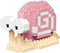 KLJM-10 Kids Adult Animal Micro Building Blocks Set (Snail, 220PCS) for Home and Office Decoration