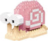 KLJM-10 Kids Adult Animal Micro Building Blocks Set (Snail, 220PCS) for Home and Office Decoration