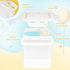 Accmor Formula Dispenser On The Go, Formula Container to Go, Portable Milk Powder Kids Snack Container with Scoop