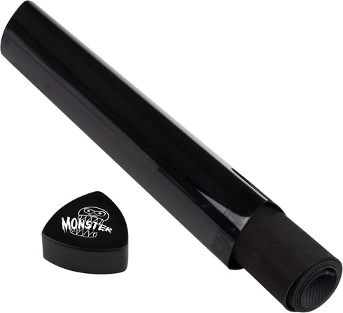 Monster TCG Gaming Prism Playmat Tube, Opaque Black, Easy in & Out Design for Card & RPG Play Mats