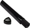 Monster TCG Gaming Prism Playmat Tube, Opaque Black, Easy in & Out Design for Card & RPG Play Mats