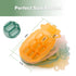 Haakaa Silicone Nibble Freezer Tray, Breastmilk Teething Popsicle Mold, Baby Food Maker, BPA Free Green