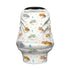 Sozzjile Cute Dragon Car Seat Covers Baby Multi-Use Car Seat Canopy Carrier Cover, Breathable Breastfeeding Cover Boys