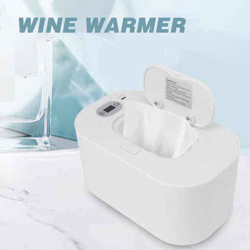 generic 5 Baby Wipe Warmer and Baby Wet Wipes Dispenser, Modes of Temperature Heating Control Portable Diaper Wipes