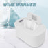 generic 5 Baby Wipe Warmer and Baby Wet Wipes Dispenser, Modes of Temperature Heating Control Portable Diaper Wipes