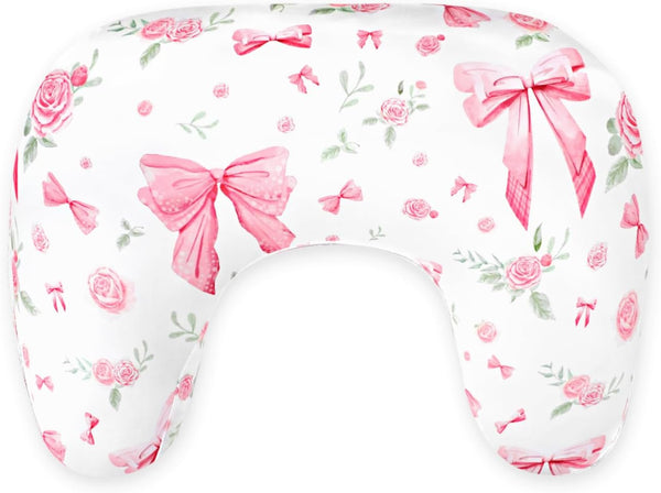 New Nursing Pillow Cover Girls, Soft Breastfeeding Pillow Covers for Baby Newborn