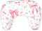 New Nursing Pillow Cover Girls, Soft Breastfeeding Pillow Covers for Baby Newborn