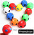 ZJDL 32 PCS Mini Fidget Spinners Soccer Ball Toys for Kids, Soccer Party Favors Goodie Bag Stuffers, Rotatable Soccer