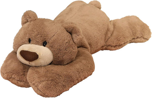 ronivia Weighted Stuffed Animals, 19.7" 3.3lbs Weighted Bear Stuffed Animal Toy Cute Brown