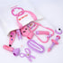 Set 3 4 5 6 Meland Toy Doctor Kit for Girls, Pretend Play Toy Doctor with Dog , Carrying Bag, Stethoscope & Dress Up