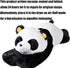 Labauxite (47.2 Cute Panda Bear Pillow Large Panda Stuffed Animal Plush Toy Soft Hugging Body Pillow for Adults Kids