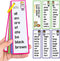 220 Sight Words Flashcards, High Frequency Words for Beginning Reading, Kindergarten to 1st Grade