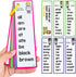 220 Sight Words Flashcards, High Frequency Words for Beginning Reading, Kindergarten to 1st Grade
