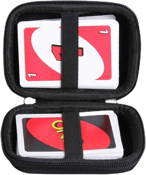 Adada Travel Case for Mattel UNO Card Game (Case Only)