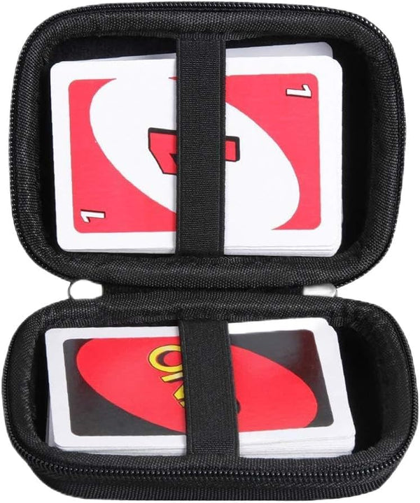Adada Travel Case for Mattel UNO Card Game (Case Only)