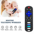 2Pcs Silicone Teething Toys - Remote Control Shape Teethers for Babies, BPA Free, Refrigerator Safe